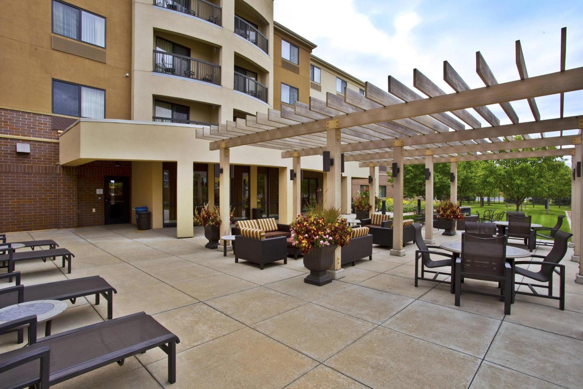 Courtyard By Marriott Madison West / Middleton Hotel Luaran gambar